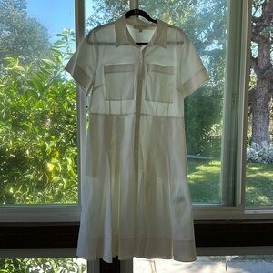 MICHAEL by Michael Kors White Dress in size 16  **NWT**